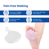 Dr Foot metatarsal pads - breathable comfort for sandals
